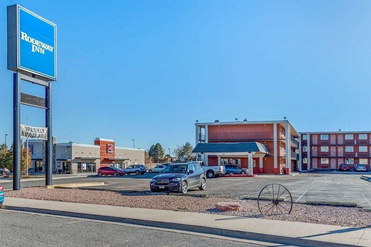 Rodeway Inn Pueblo Exterior foto